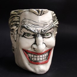 Фото Кружка "Джокер"  керамика ручной работы