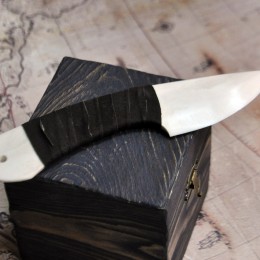 Фото Сувенирный ножик из кости (средний)
