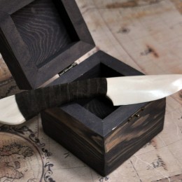 Фото Сувенирный ножик из кости (большой)