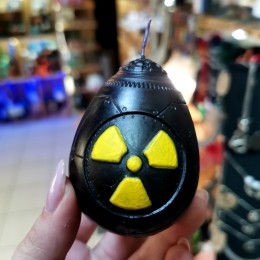 Фото Свеча Радиоактивное яйцо