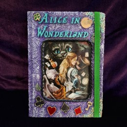 Фото Блокнот  "Алиса в стране чудес"