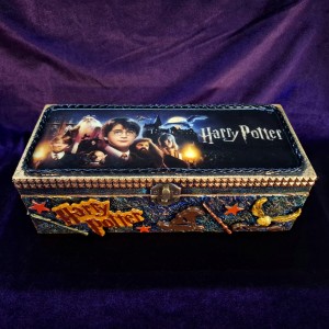 Шкатулка "Гарри Поттер. Хогвартс" Фото Шкатулка "Гарри Поттер. Хогвартс"
