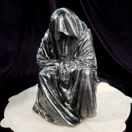 Фигурка "Чёрный монах" (гипс) Фото Фигурка "Чёрный монах" (гипс)