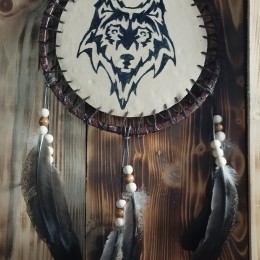 Фото Ловец снов с волком