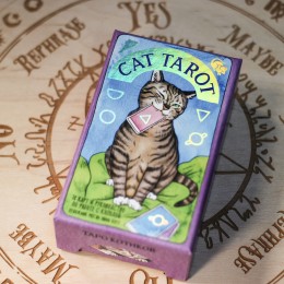 Фото Таро Котиков (Cat Tarot - 78 карт и руководство в подарочном футляре)