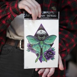 Фото Татуировка на тело цветная "Бабочка Фэнтези"
