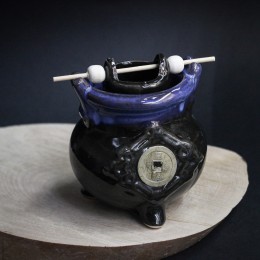 Фото Аромалампа керамика "Колодец печать"