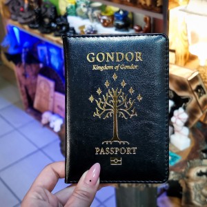Фото Обложка на паспорт - Гражданин Гондора, Властелин колец