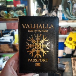 Фото Обложка на паспорт Valhalla