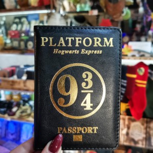 Фото Обложка на паспорт Гарри Поттер - Платформа