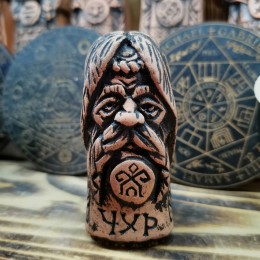 Фото Славянское божество мал, керамика
