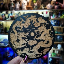 Фото Подставка для аромапалочек Китайские драконы