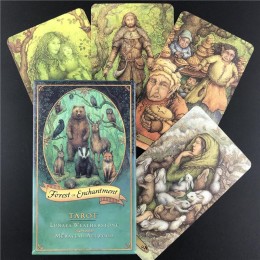 Forest of Enchantment Tarot - Лес чар Таро, анг.яз.