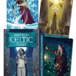 Фото Universal Celtic Tarot - Универсальное Кельтское Таро, анг.яз.