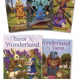 Tarot Wonderland - Таро Страна Чудес, анг.яз.