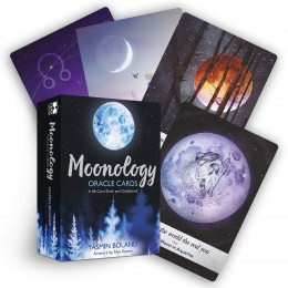 Moonology oracle cards - Оракул Лунологии, анг.яз.