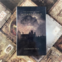 Фото The Legend Of The Wizard Laird Lenormand - Легенда о Волшебнике Лэрд Ленорман Таро, анг.яз.