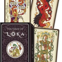 The Loka Tarot - Таро Лока, анг. яз