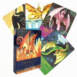 Dragon Oracle cards - Оракул Драконов, анг.яз.