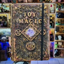 Фото Блокнот с камнем "Joy Magic"