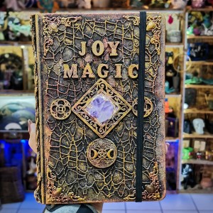 Фото Блокнот с камнем "Joy Magic"