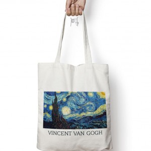Фото Сумка-шоппер Ван Гог. Звездная ночь (арт.387)
