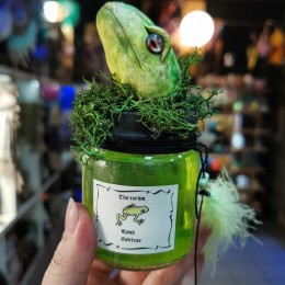 Фото Баночка зелёная Дух лягушки