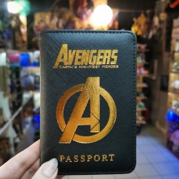 Фото Обложка на паспорт Avengers