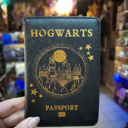 Фото Обложка на паспорт Хогвартс, разные